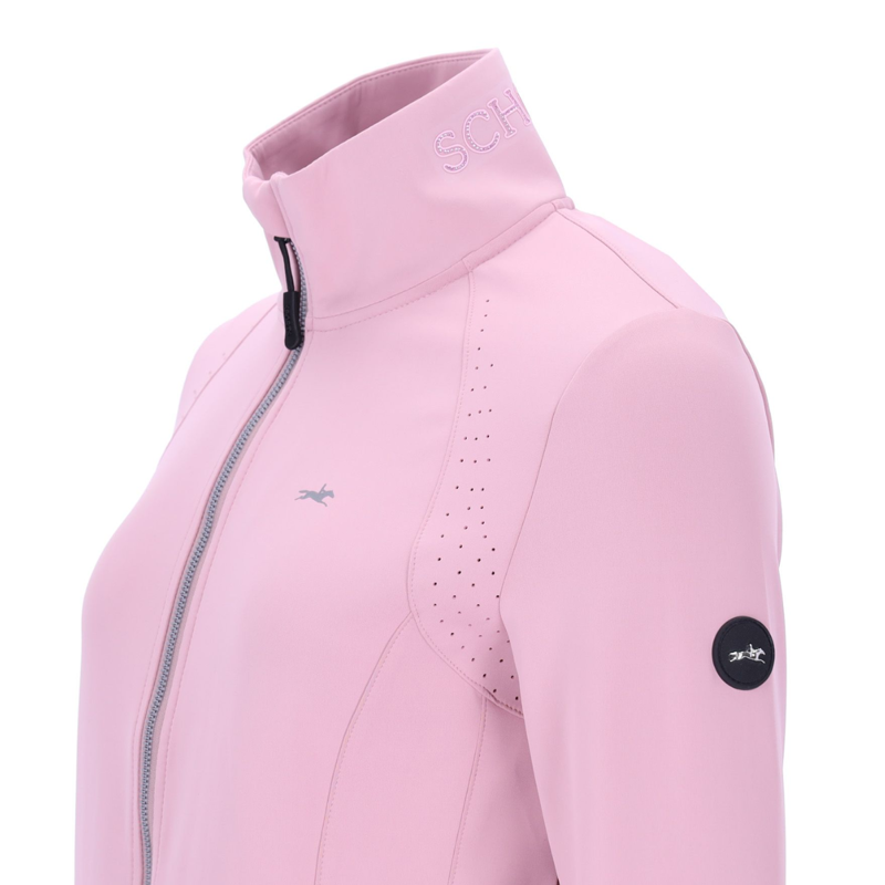 Schockemohle Ladies SPInes Style Jacket - Powder Pink-3