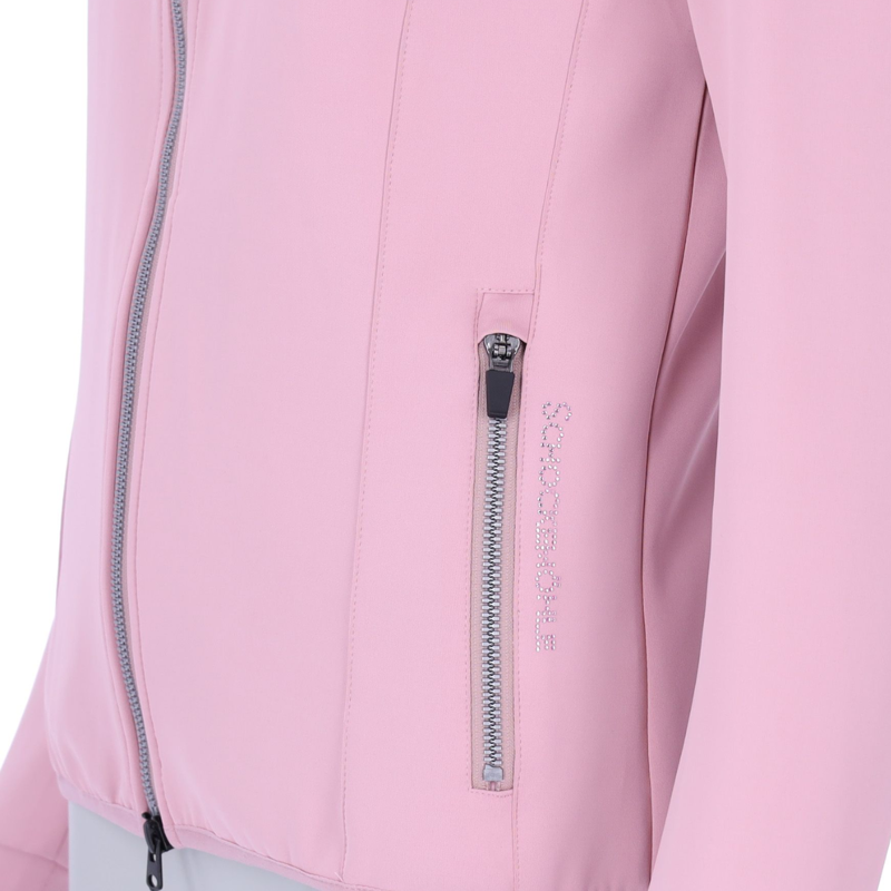 Schockemohle Ladies SPInes Style Jacket - Powder Pink-4