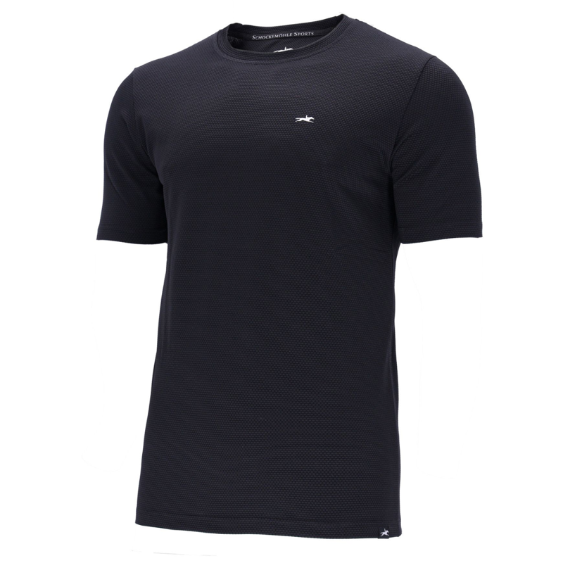 Schockemohle Men's SPJulian Style T-Shirt - Black