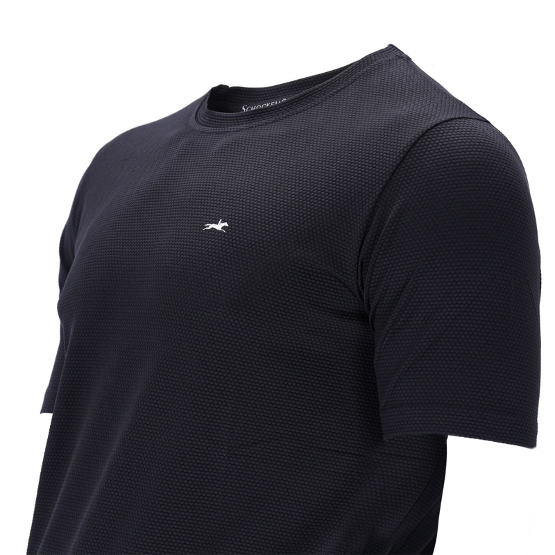 Schockemohle Men's SPJulian Style T-Shirt - Black-1