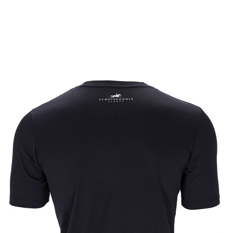 Schockemohle Men's SPJulian Style T-Shirt - Black-3