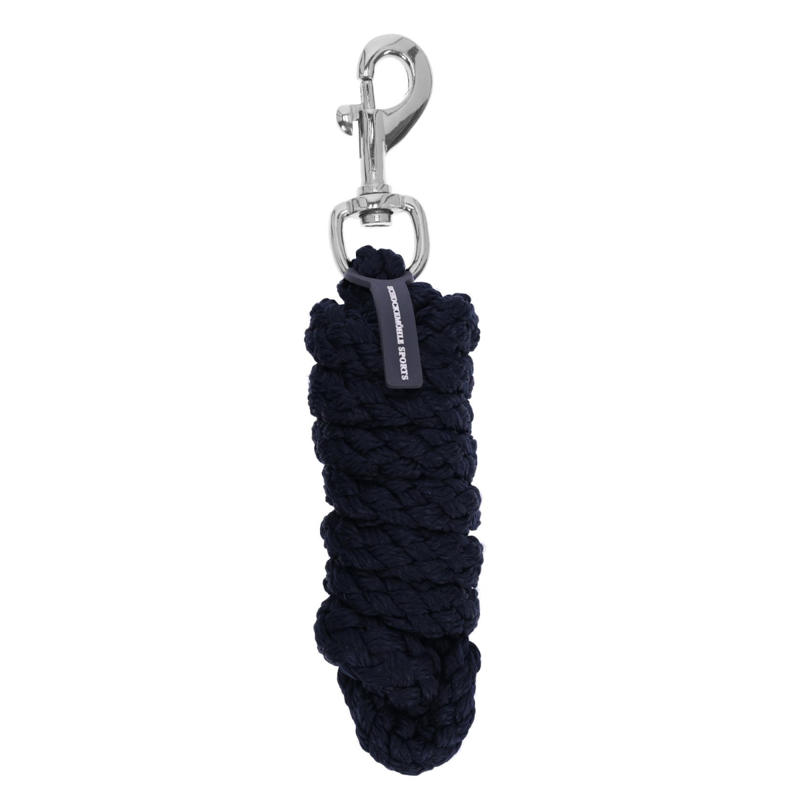 Schockemohle SP Catch Style Lead Rope - True Navy