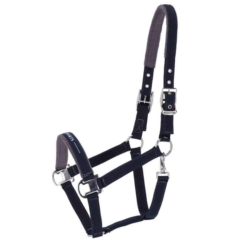 Schockemohle SP Memphis Style III Halter - True Navy