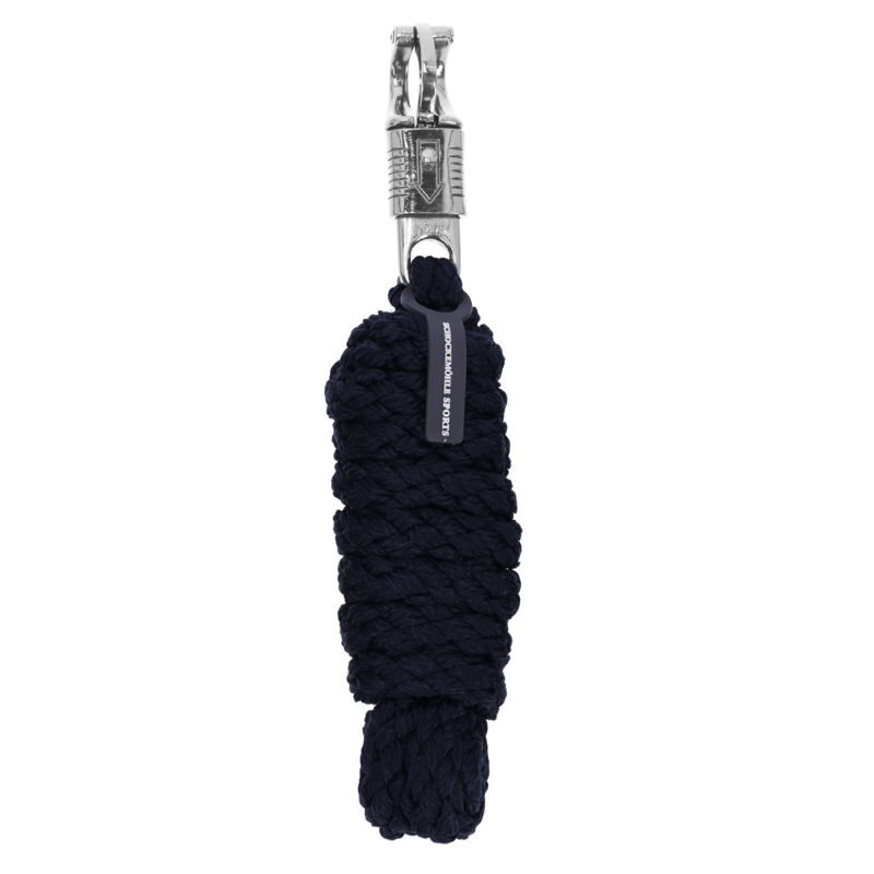 Schockemohle SP Panic Style Lead Rope - True Navy