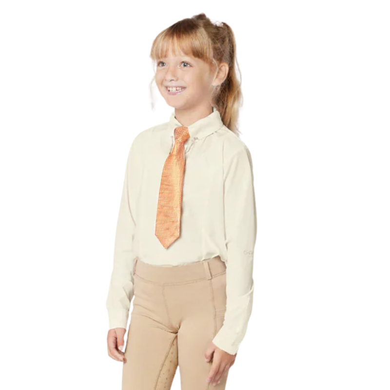 Cameo Junior Classic Long Sleeve Show Shirt - Yellow