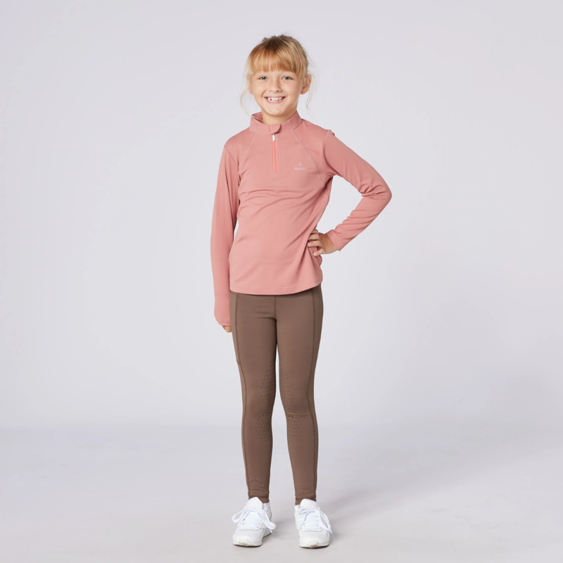 Cameo Junior Core Base Layer - Dusky Pink-3