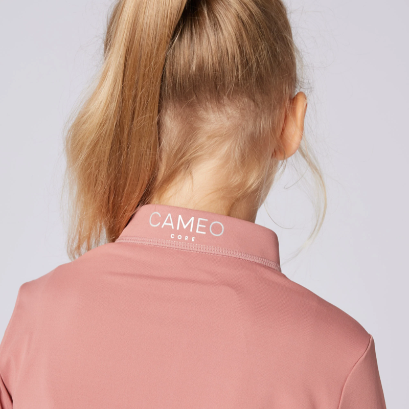 Cameo Junior Core Base Layer - Dusky Pink-4