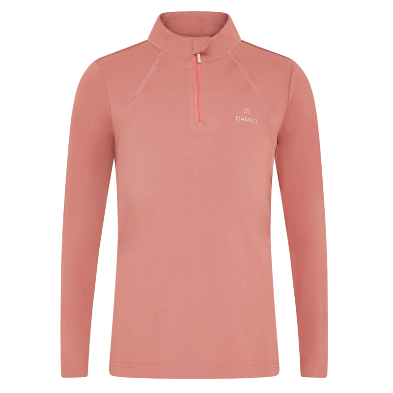 Cameo Junior Core Base Layer - Dusky Pink