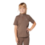 Cameo Junior Core Short Sleeve Base Layer - Mocha