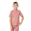 Cameo Junior Core Short Sleeve Base Layer - Dusky Pink