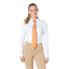 Cameo Ladies Classic Long Sleeve Show Shirt - White