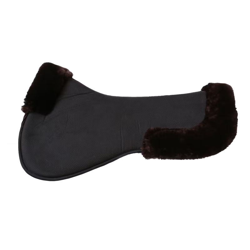 Kentucky Sheepskin Anatomic Absorb Half Pad - Brown-4