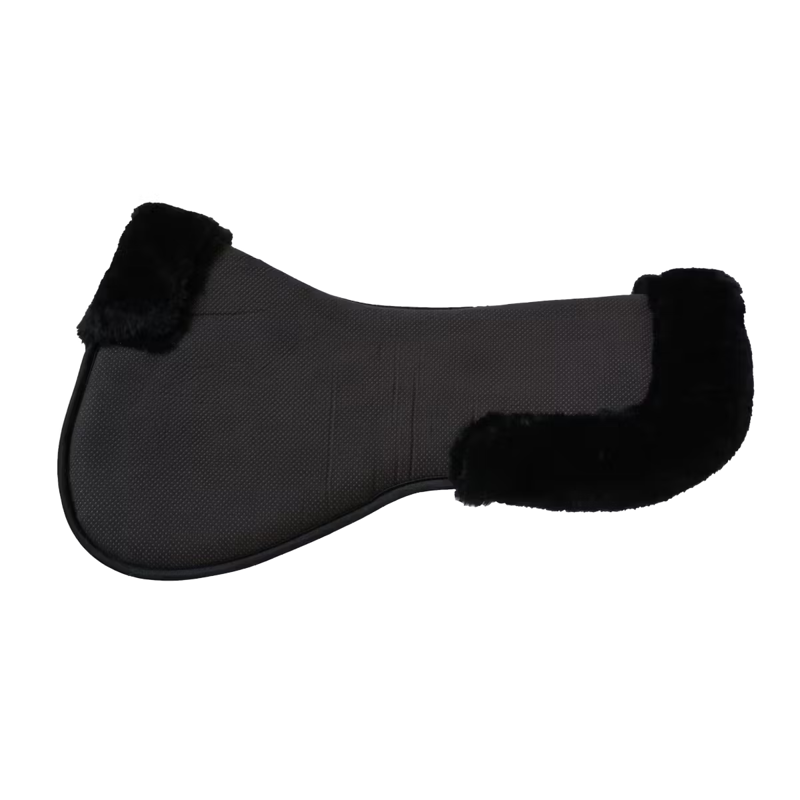 Kentucky Sheepskin Anatomic Absorb Half Pad - Black-4