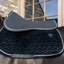 Kentucky Anatomic Absorb Half Pad - Black/Black