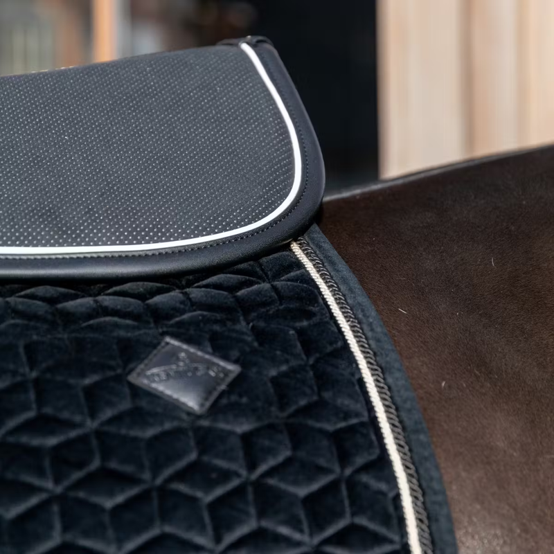 Kentucky Anatomic Absorb Half Pad - Black/Black-2