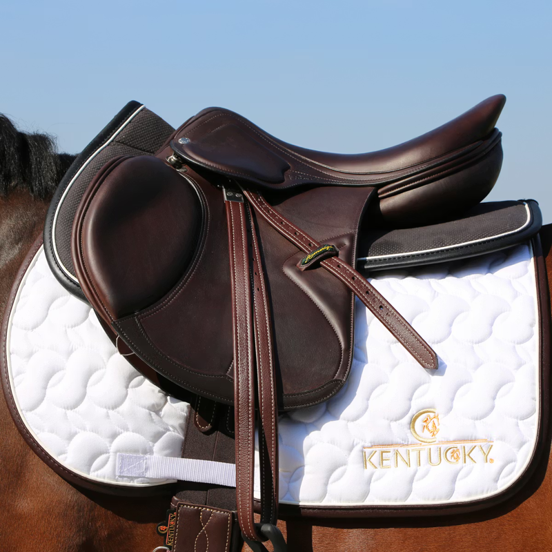 Kentucky Anatomic Absorb Half Pad - Black/Black-4