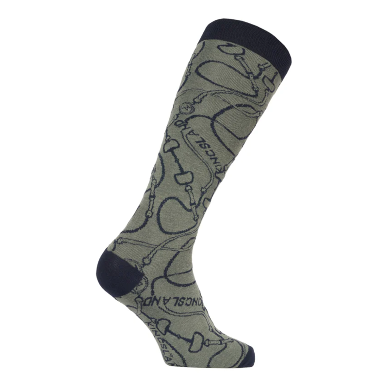 Kingsland KLLarissa Knee Length Socks 1-pack - Green Agave