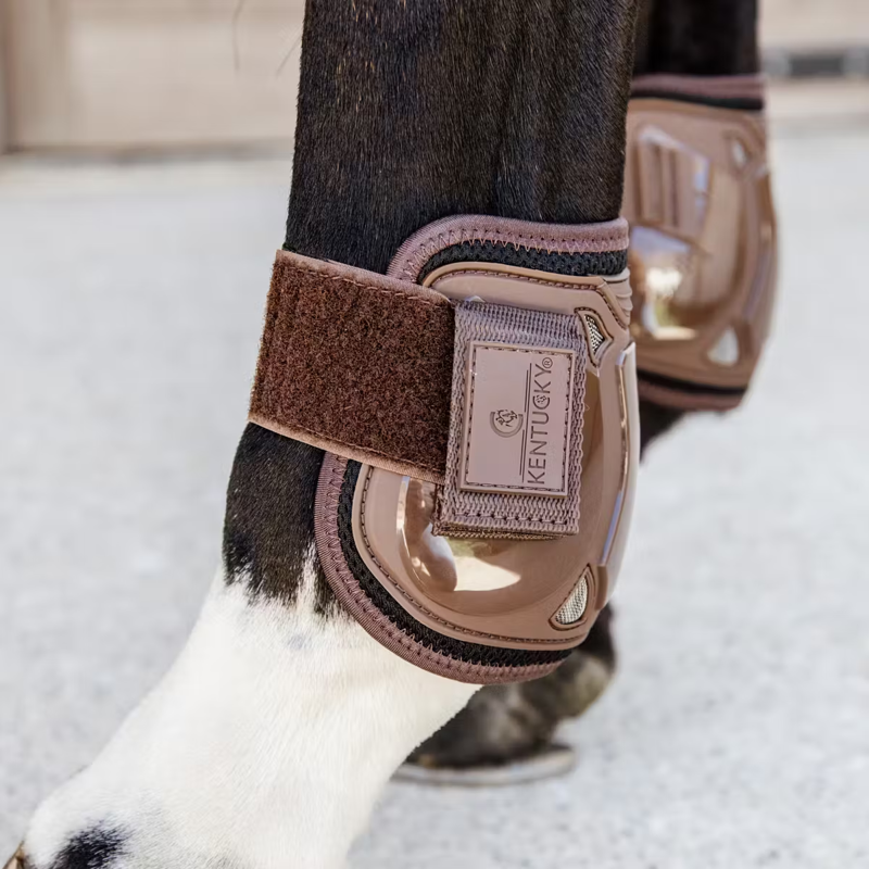 Kentucky Air Velcro Moonboots M - Brown-1