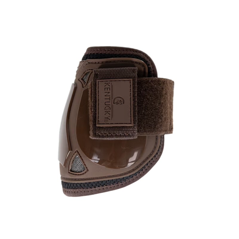Kentucky Air Velcro Moonboots M - Brown-3