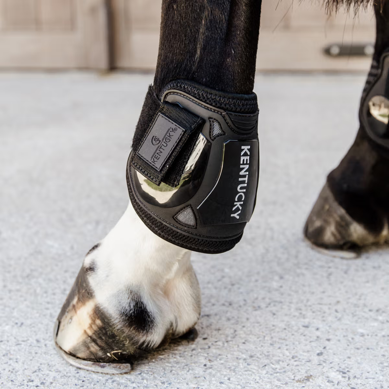 Kentucky Air Velcro Moonboots M - Black