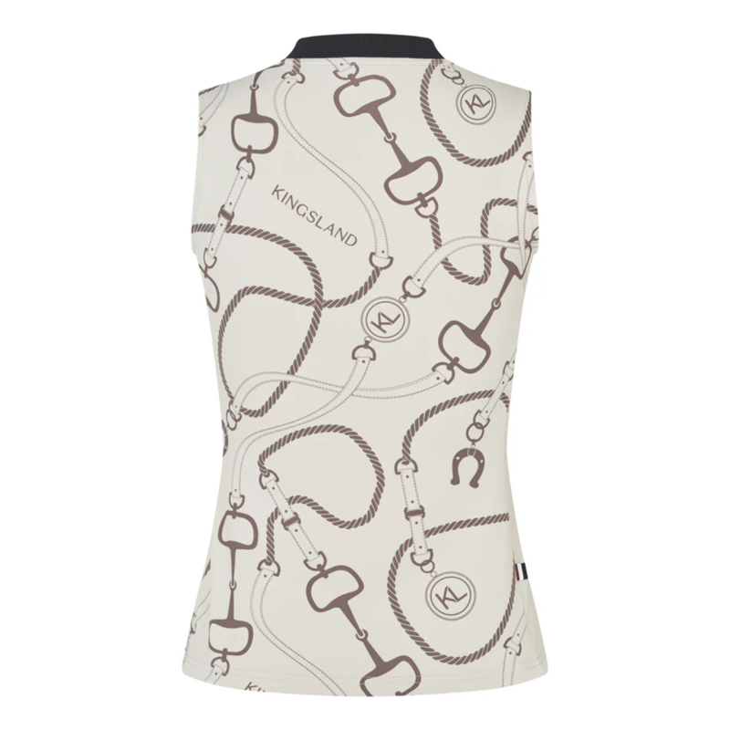 Kingsland KLLarissa Ladies Training Top - Rainy Day-1