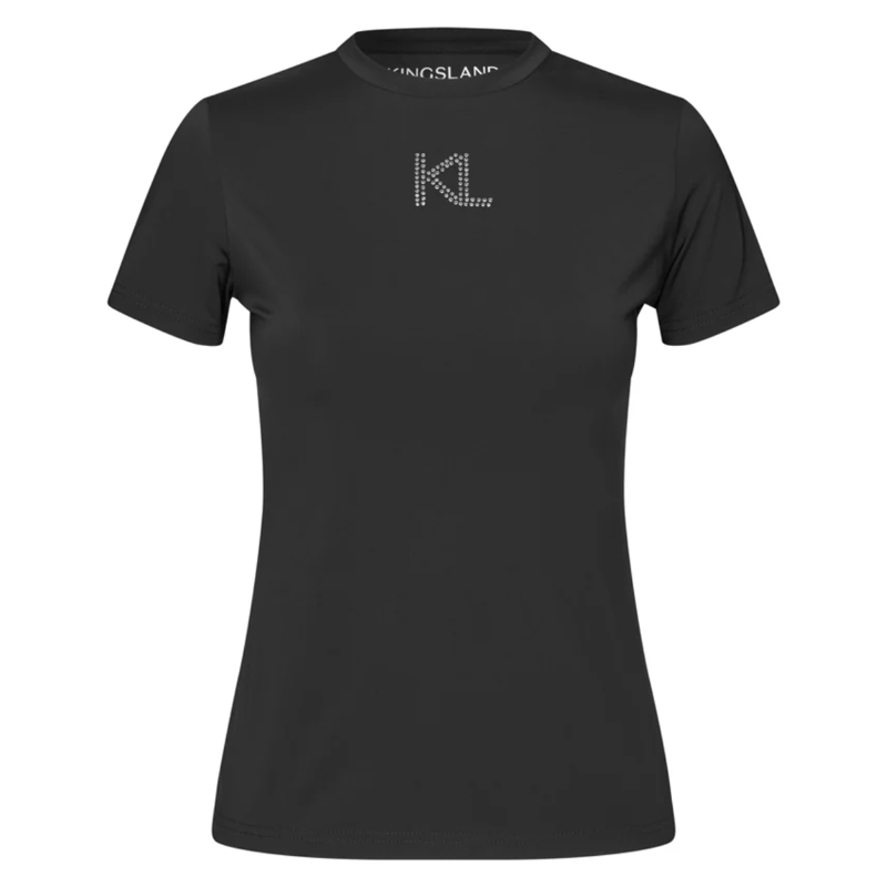 Kingsland KLLizette Ladies Technical T-Shirt - Black