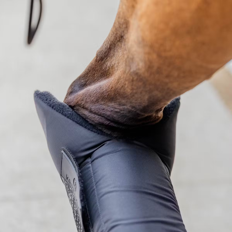 Kentucky Protect Long Front Stable Boots - Black-2