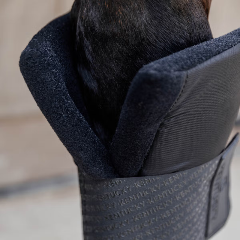 Kentucky Protect Long Front Stable Boots - Black-4