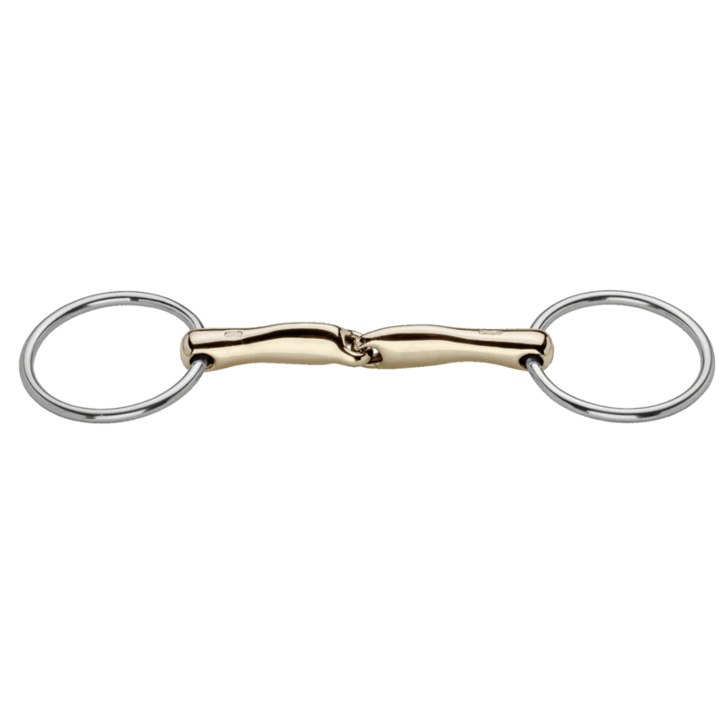 Sprenger Novocontact Loose Ring Snaffle 14mm Single Jointed Sensogan
