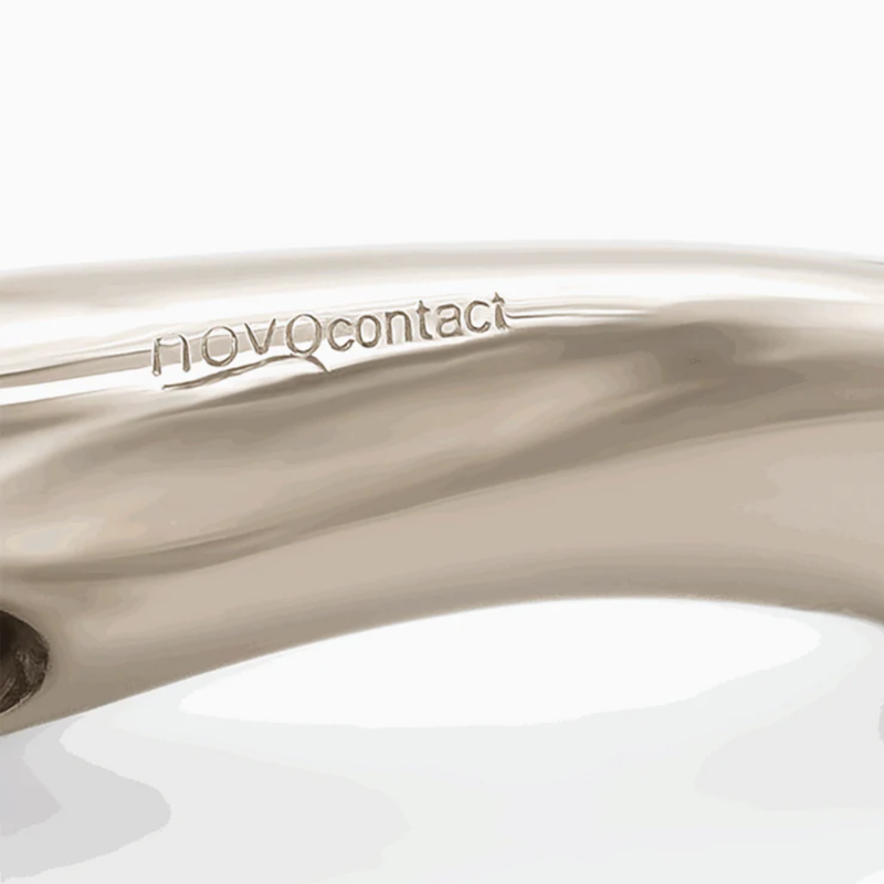 Sprenger Novocontact Loose Ring Snaffle 14mm Single Jointed Sensogan-3