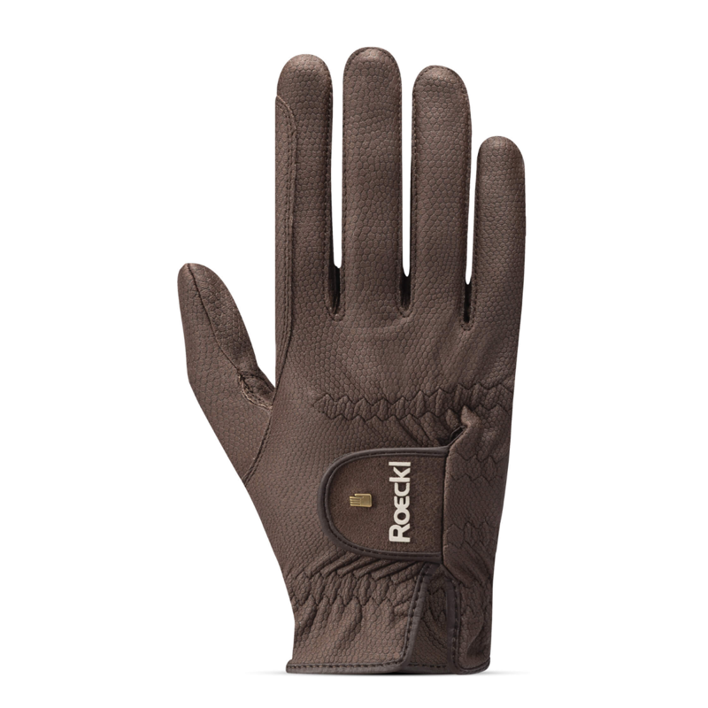 Roeckl Roeck-Grip Pro Gloves - Mocha