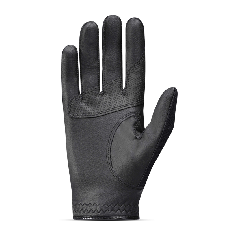 Roeckl Millero Gloves - Black/Volcanic Ash-1