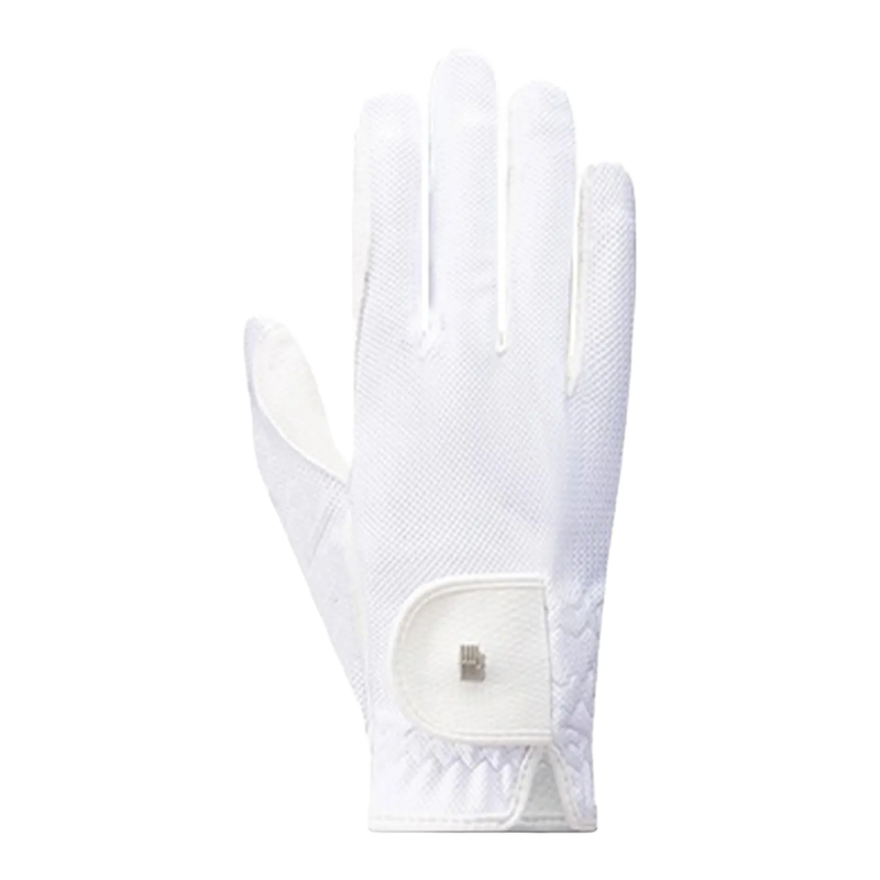 Roeckl Roeck-Grip Lite Junior Gloves - White