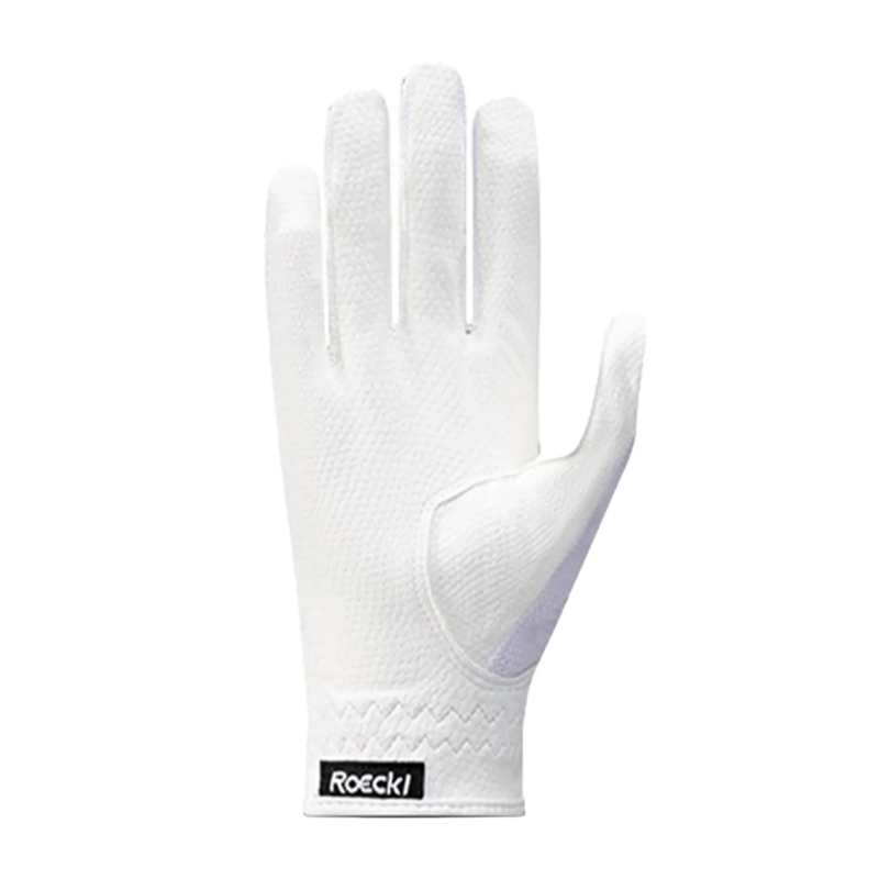 Roeckl Roeck-Grip Lite Junior Gloves - White-1