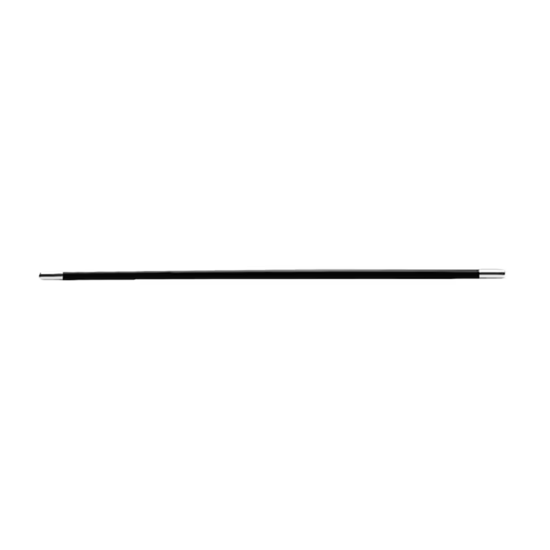 Edward Goddard Leather Riding Cane 55cm - Black