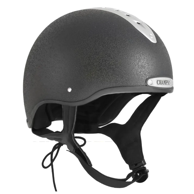 Champion Pro-Ultimate Riding Hat - Black Matt
