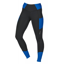 Dublin Ladies Power Performance Mid Rise Colour Block Tights - Black/Cobalt