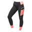 Dublin Ladies Power Performance Mid Rise Colour Block Tights - Coral