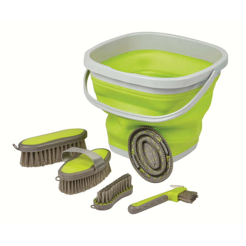 Roma Grooming Bucket Kit - Green
