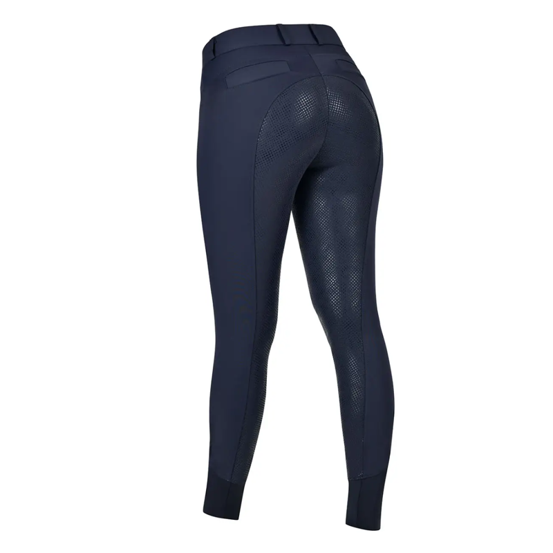 WeatherBeeta Ladies Duet Full Seat Breeches - Ink Navy-1