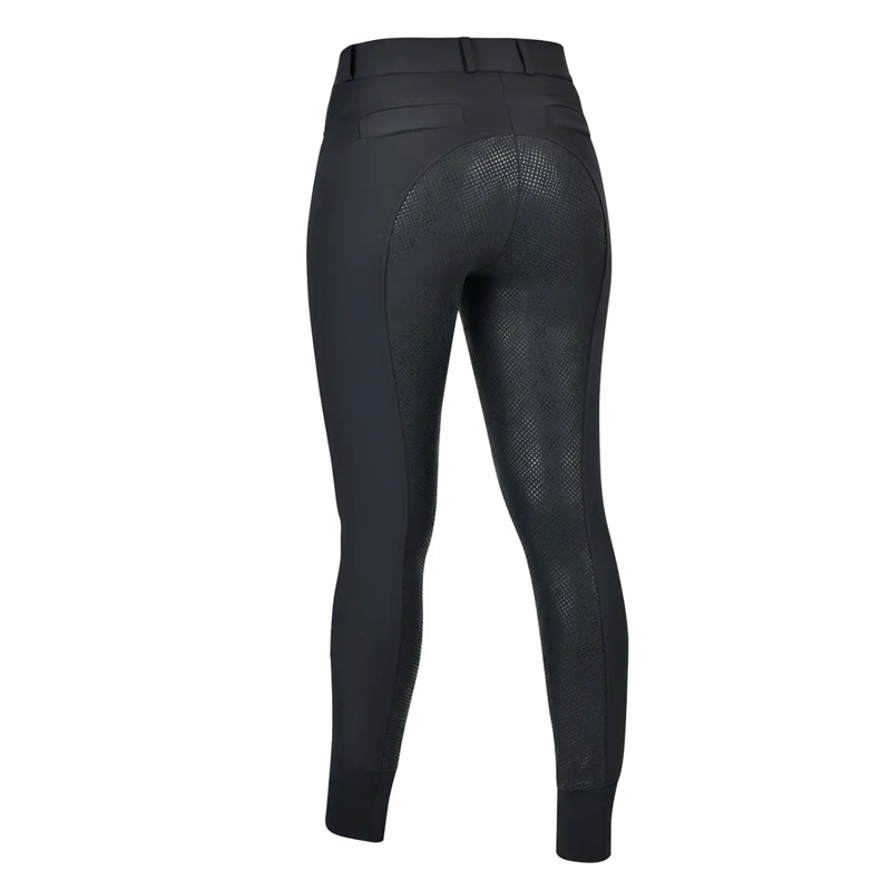 WeatherBeeta Ladies Duet Full Seat Breeches - Black-1