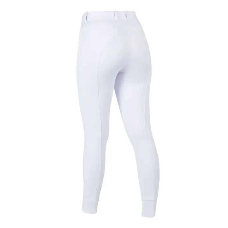 WeatherBeeta Ladies Duet Full Seat Breeches - White-1