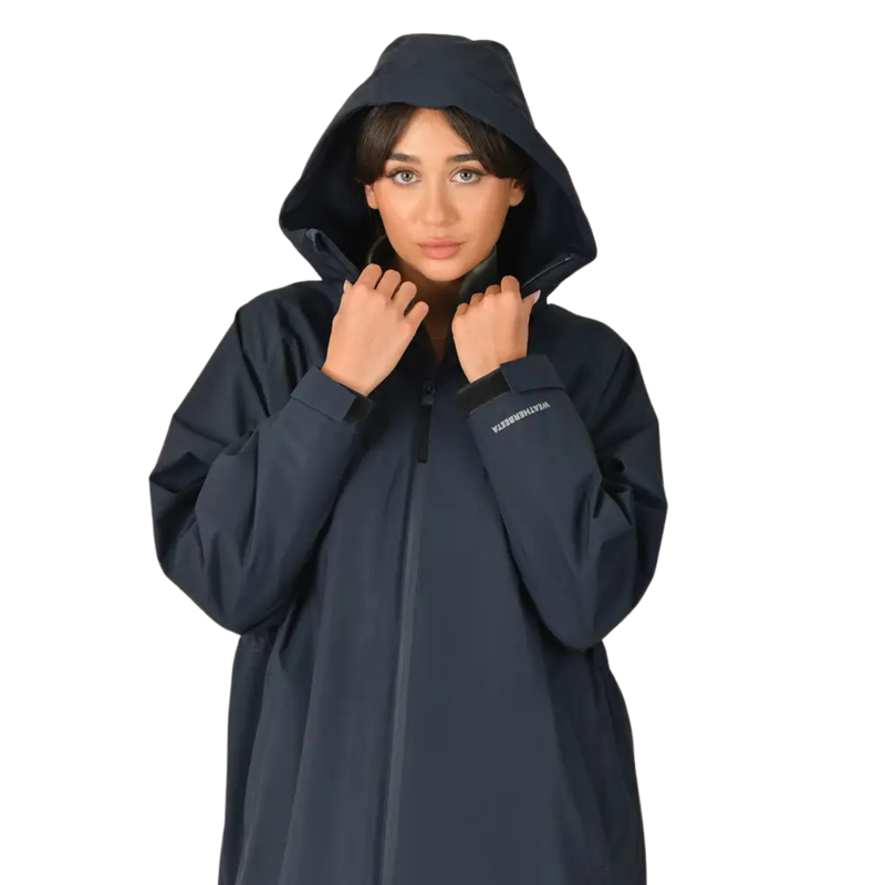 WeatherBeeta Ladies All Weather Field Jacket - Navy-2