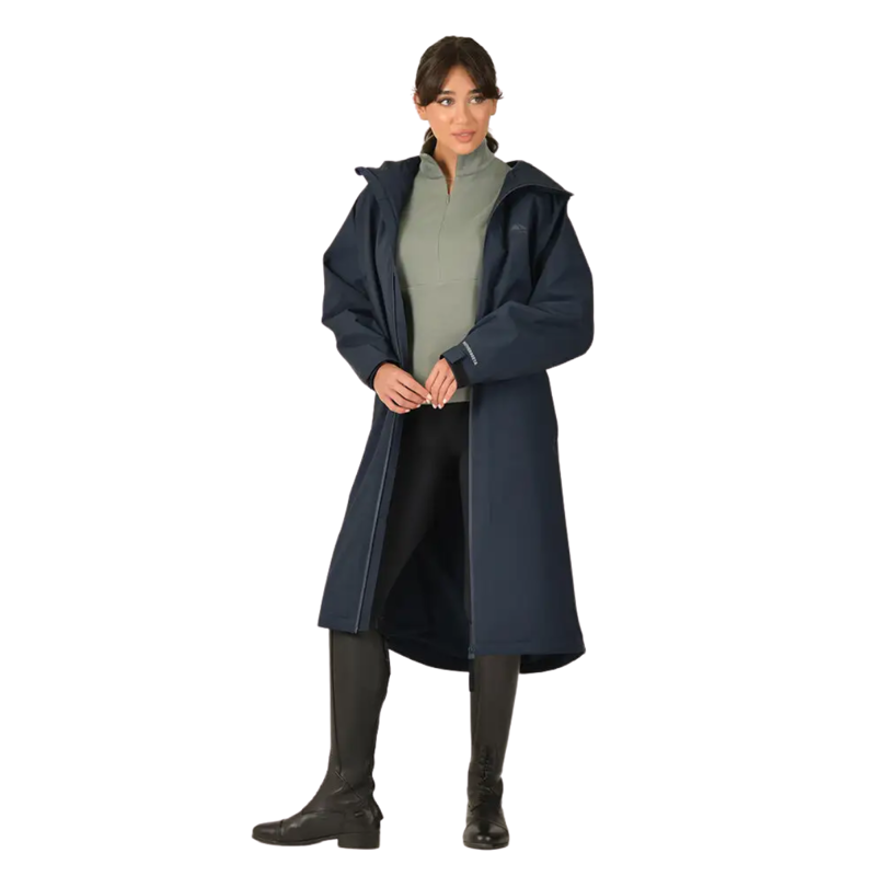 WeatherBeeta Ladies All Weather Field Jacket - Navy-1