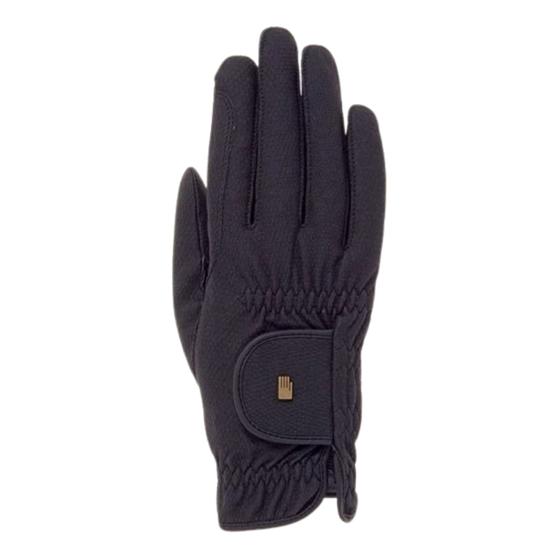 Roeckl Roeck-Grip Junior Winter Gloves - Black
