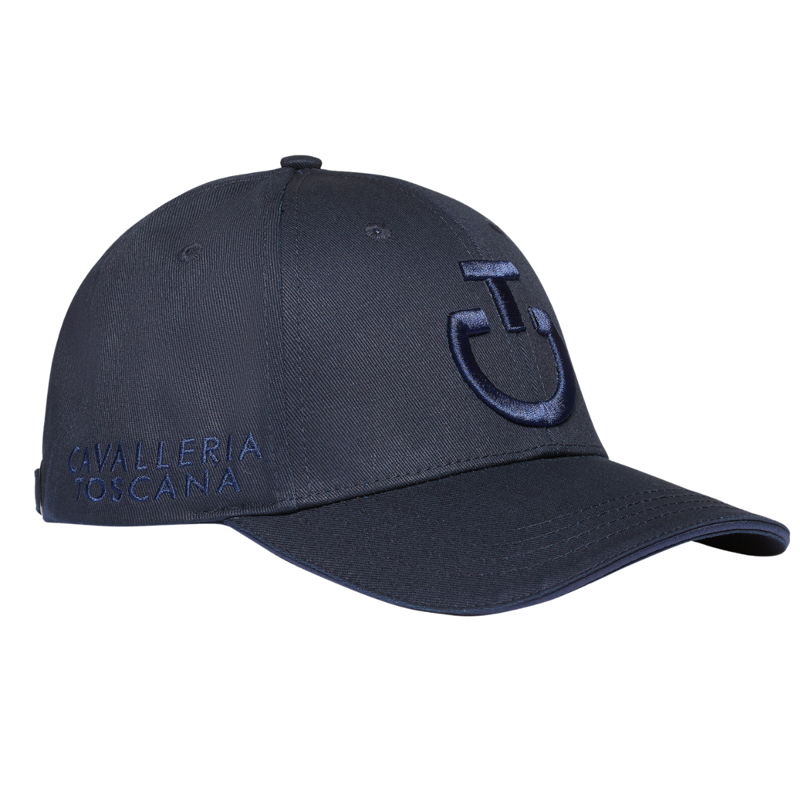 Cavalleria Toscana Cap - Navy-1
