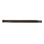 Kincade Classic Plain Raised Browband - Brown