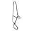 Kincade Classic Plain Raised Grackle Noseband - Black