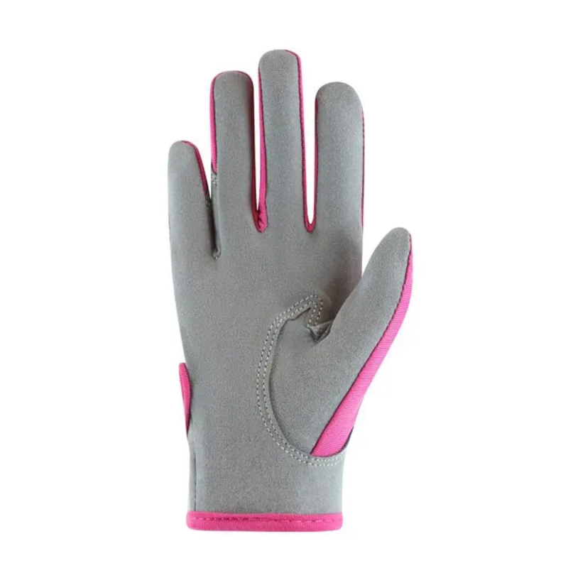 Roeckl Koppl Junior Gloves - Raspberry Rose-1