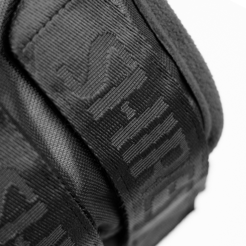 Shires FlyGuard Pro Fine Mesh Fly Mask with Ears and Square Nose - Jet-2